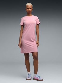 Puma - Small No. 1 Logo Women's Slim Fit Pink Dress