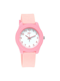 Zoop - Basics 26019PP12W White Dial Analog Watch for Kids