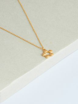 Lilly & Sparkle - Gold-Toned Gold-Plated Minimal Chain Necklace