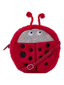 Accessorize London - Girls Ladybird Sling Bag