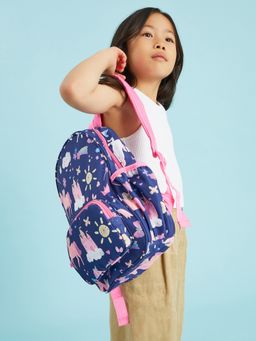 Accessorize London - Kids Girls Unicorn Print Backpack