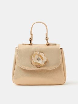 Accessorize London - Girls Floral Embellished Handbag