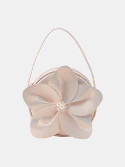 Accessorize London - Girls Applique Flower Handbag