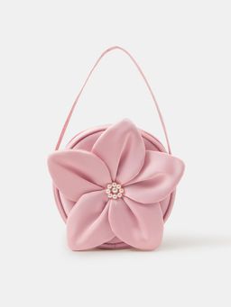 Accessorize London - Girls Applique Flower Handbag