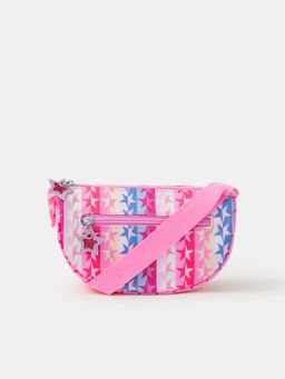 Accessorize London - Girls Star Print Sling Sling Bag