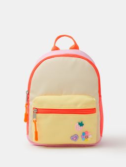 Accessorize London - Girls Colourblock Backpack