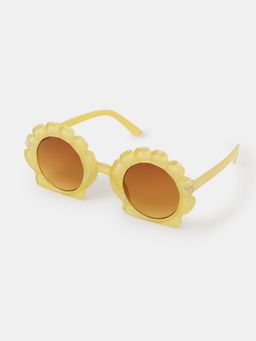 Accessorize London - Girls Seashell Round Sunglasses-MA-10009729661