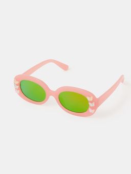 Accessorize London - Girls Oval Sunglasses-MA-10009729741