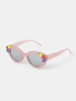 Accessorize London - Girls Glitter Fruit Cat Eye Sunglasses-MA-10010059071