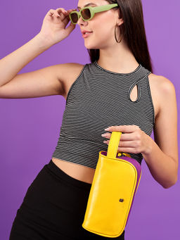 Tortoise - Luis - The Dopp Pouch Yellow