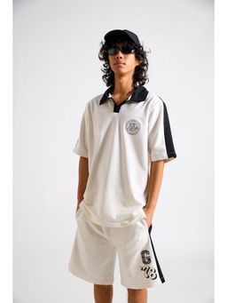 The Clothing Factory - Garfield:1978 University Men's Oversized Polo T-Shirt