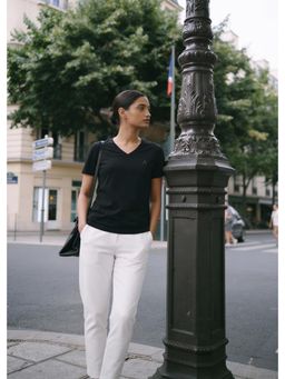 Alonge - Icotton Signature V Neck T Shirt