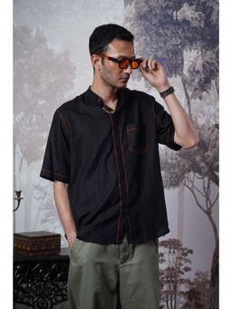The House of Hemp - Midnight Classic Mens Hemp Shirt