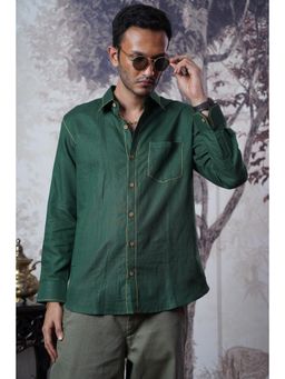 The House of Hemp - Forest Classic Mens Hemp Shirt
