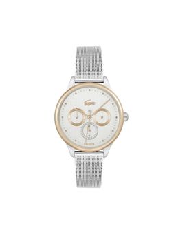 Lacoste - Birdie Multifunction White Crystal Round Dial WomensWatch - 2001204
