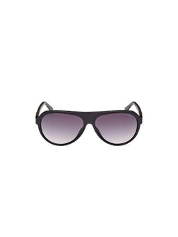 Guess - Men Grey Uv Protected Aviator Sunglasses- GUS001256002BSG (60)