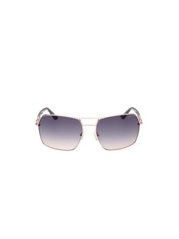 Guess - Women Grey Uv Protected Square Sunglasses- GUS001596328WSG (63)