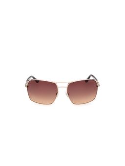 Guess - Women Brown Uv Protected Square Sunglasses- GUS001596333FSG (63)