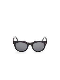 Guess - Men Grey Uv Protected Round Sunglasses- GUS002144998VSG (49)