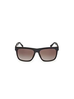 Guess - Men Brown Uv Protected Square Sunglasses- GUS002225752FSG (57)