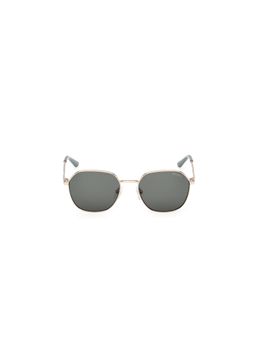 Guess - Men Grey Uv Protected Round Sunglasses- GUS002384932NSG (49)