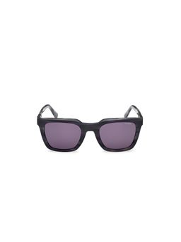Guess - Men Grey Uv Protected Square Sunglasses- GUS0027992A51SG (51)