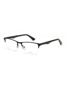 Police - Square VPL468K538CAFR Black Medium Eyeglass Frames