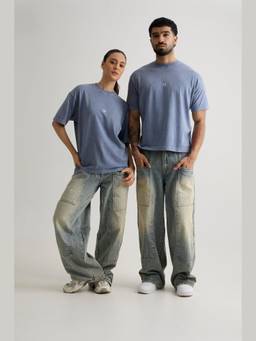 Chapter 2 - Blue Dusty Wash T-Shirt