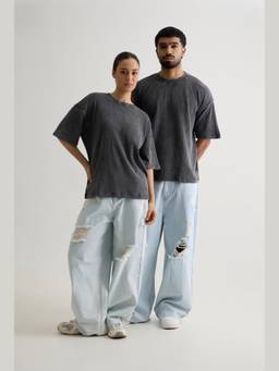 Chapter 2 - Charcoal Wash Waffle T-Shirt