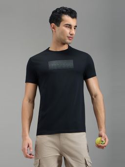 Pepe Jeans - Men Black Solid T-Shirt