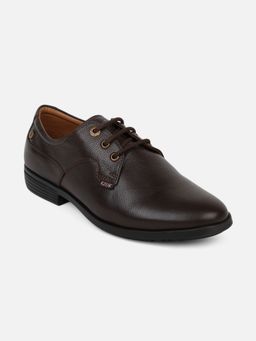 EZOK - Men Leather formal Brown