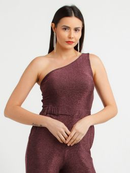 Zink London - Zink Z Womens Brown Solid Top