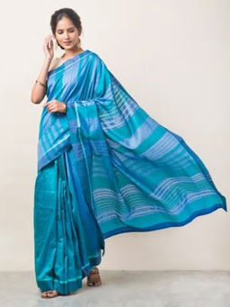 Fabindia - Silk Bana Woven Sari