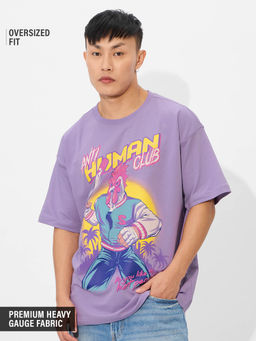 The Souled Store - Originals- Anti-Human Oversized T-Shirt