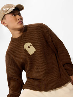 The Souled Store - Originals- Souls Oversized Pullovers