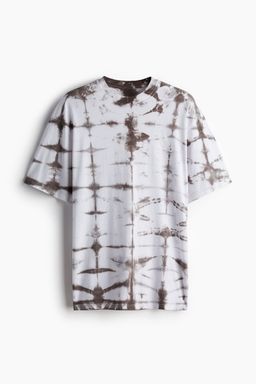 H&M - Men Grey Loose Fit Sports Top with DryMove