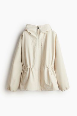 H&M - Women Beige Rain Jacket With StormMove