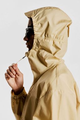 H&M - Women Beige Water-Repellent Popover Jacket