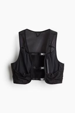 H&M - Men & Women Black Lightweight Running Vest