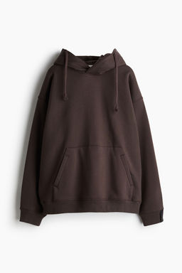 H&M - Men & Women Brown Sports Hoodie With Inflatable Collar