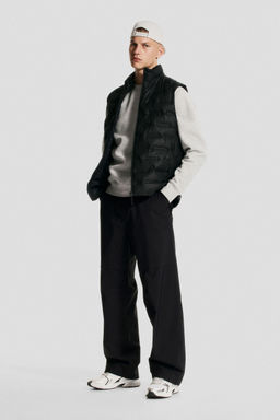 H&M - Men Black Rain Trousers With StormMove