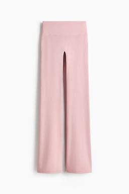H&M - Women Pink Flared Yoga Leggings With SoftMove