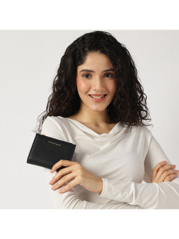 Fastrack - Black Solid Wallet