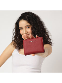 Fastrack - Red Solid Wallet