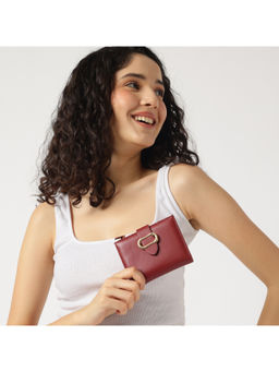 Fastrack - Red Solid Wallet