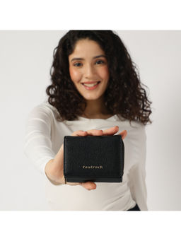 Fastrack - Black Solid Wallet