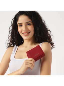 Fastrack - Red Solid Wallet