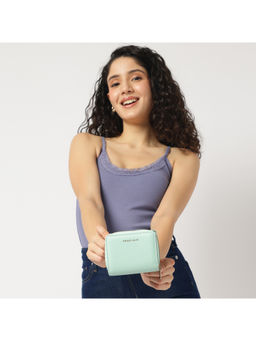 Fastrack - Green Solid Wallet