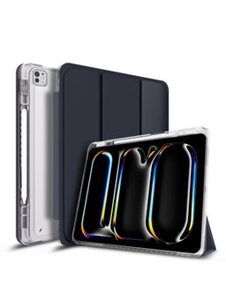 GRIPP - Grey Ultra Transparent Pc Back Case for Ipad Pro 13 Inch