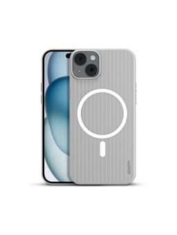GRIPP - Transparent Slim Fit with Mag-Safe Case Compatible with Iphone 15